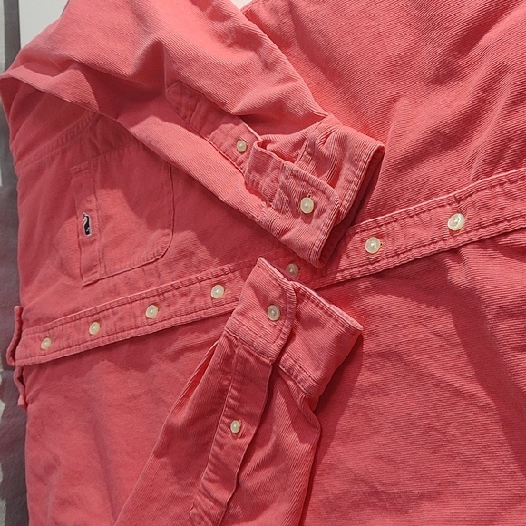 Vineyard Vines Corduroy Tucker Shirt - Picture 6 of 7